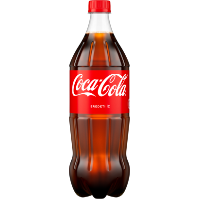 Coca-Cola colaízű szénsavas üdítőital 1 l