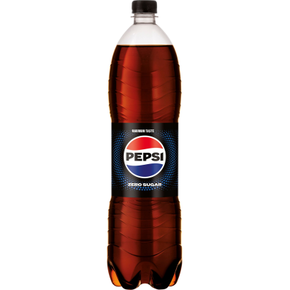 Pepsi Zero colaízű energiamentes szénsavas üdítőital édesítőszerekkel 1,5 l