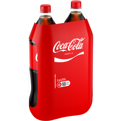 Coca-Cola colaízű szénsavas üdítőital 2 x 1,75 l