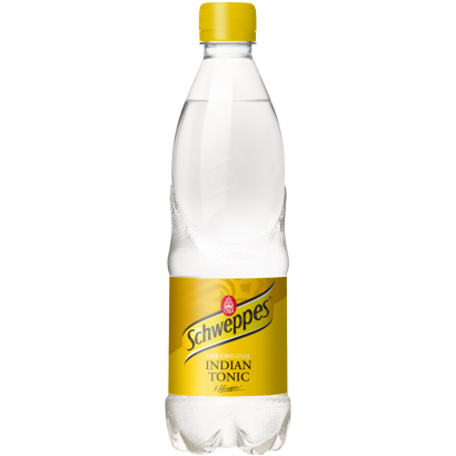 Schweppes Indian Tonic szénsavas üdítőital cukorral és édesítőszerekkel 0,5 l