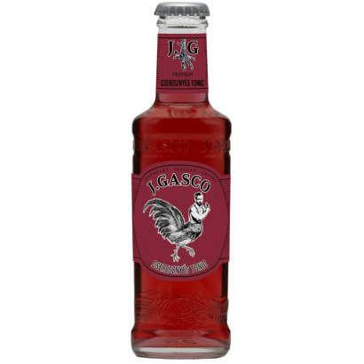 J. Gasco Premium cseresznyés tonic 200 ml