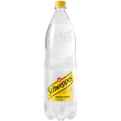 Schweppes Indian Tonic szénsavas üdítőital cukorral és édesítőszerekkel 1,5 l