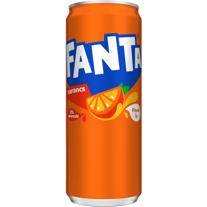 Fanta szénsavas narancsízű üdítőital 330 ml