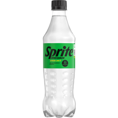 Sprite zéró cukor citrom- és limeízű energiamentes szénsavas üdítőital édesítőszerekkel 500 ml