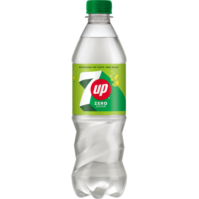 7UP energiamentes citrom és lime aromákkal ízesített szénsavas üdítőital édesítőszerekkel 0,5 l