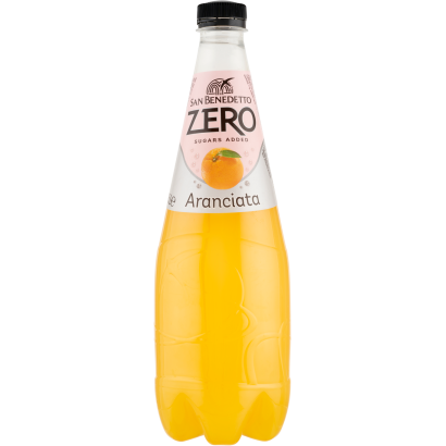 San Benedetto Aranciata alkoholmentes, szén-dioxiddal dúsított gyümölcsízű üdítőital 0,75 l