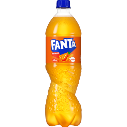 Fanta szénsavas narancsízű üdítőital 1 l