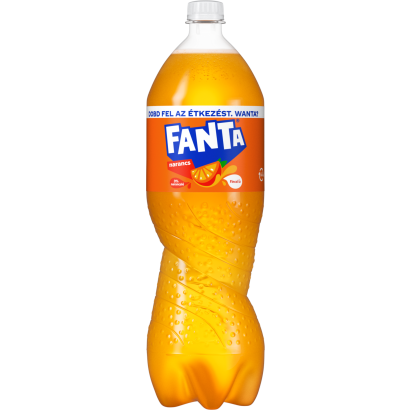 Fanta szénsavas narancsízű üdítőital 1,75 l