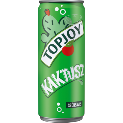 Topjoy kaktusz ízű szénsavas üdítőital 330 ml