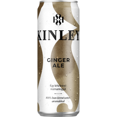 Kinley Ginger Ale szénsavas üdítőital gyömbér ízesítéssel 250 ml