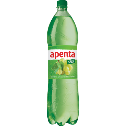 Apenta szőlő üdítőital szénsavas ásványvízzel 1,5 l