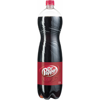 Dr Pepper szénsavas üdítőital cukorral és édesítőszerekkel 1,5 l