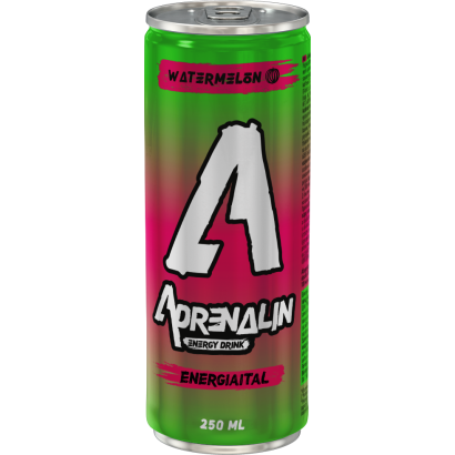 Adrenalin Görögdinnyeízű szénsavas energiaital 0,25L