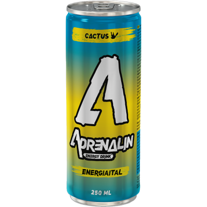 Adrenalin Kaktusz-guava ízű szénsavas energiaital 0,25L