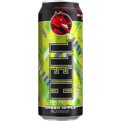 New Gen zöldalmaízű, koffeintartalmú, szénsavas, alkoholmentes ital 500 ml