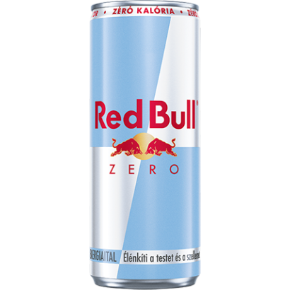 Red Bull Zero magas koffeintartalmú energiaital édesítőszerekkel 250 ml