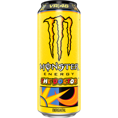 Monster Energy The Doctor 500 ml