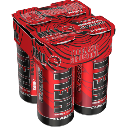 Hell Classic Energy Drink 4pack