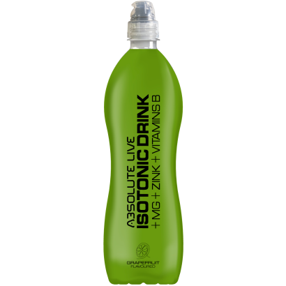 Absolute Live Izotóniás Ital + Mg + Zn + B-Vitamin - Grapefruit 900 ml