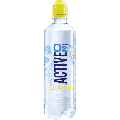 Active O2 citrom ízű oxigénnel dúsított szénsavmentes energiaszegény üdítőital 500 ml