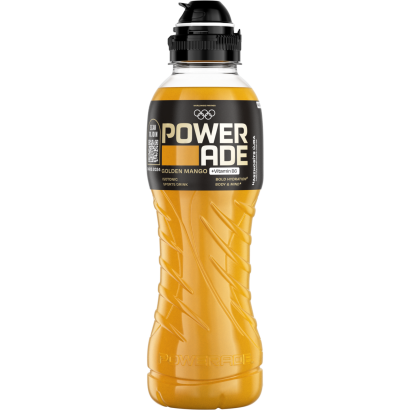 Powerade szénsavmentes, mangóízű izotóniás sportital 500 ml
