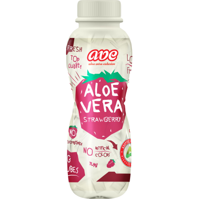AVE eper ízű üdítőital aloe verával 300 ml