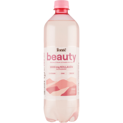 Fonte Beauty kaktuszfüge ízű szénsavmentes, energia- és cukormentes üdítőital édesítőszerrel 750 ml