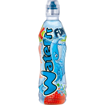 Kubu Waterrr Eper szénsavmentes üdítőital 500 ml