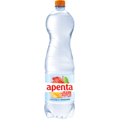 Apenta Vitamixx alma-mangó ízű szénsavmentes üdítőital természetes ásványvízzel 1,5 l