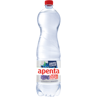 Apenta Vitamixx Zero áfonya-levendula ízű szénsavmentes, energiamentes üdítőital 1,5 l