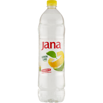Jana citrom és zöld limetta ízű, energiaszegény, szénsavmentes üdítőital 1,5 l