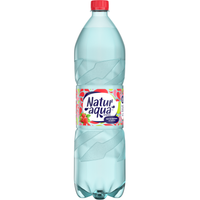 NaturAqua Emotion eper és rebarbara ízű szénsavas üdítőital 1,5 l