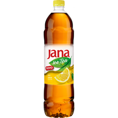Jana energiaszegény szénsavmentes üdítőital tea kivonattal, citrom ízével 1,5 l