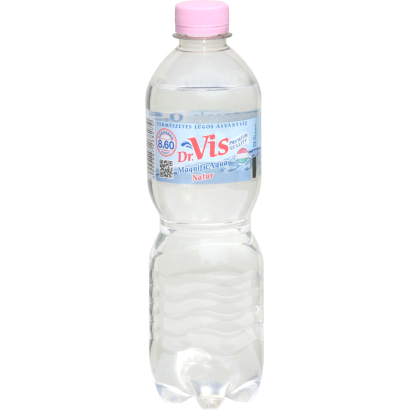 Dr. Vis szénsavmentes természetes lúgos ásványvíz 0,5 l