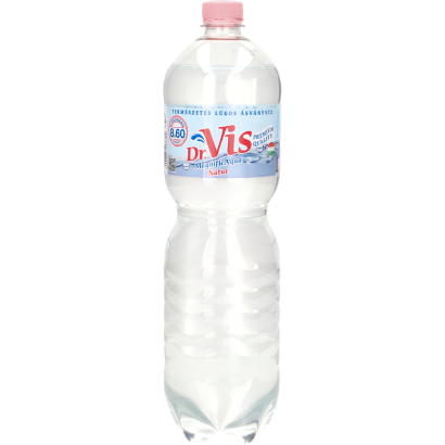 Dr. Vis szénsavmentes természetes lúgos ásványvíz 1,5 l
