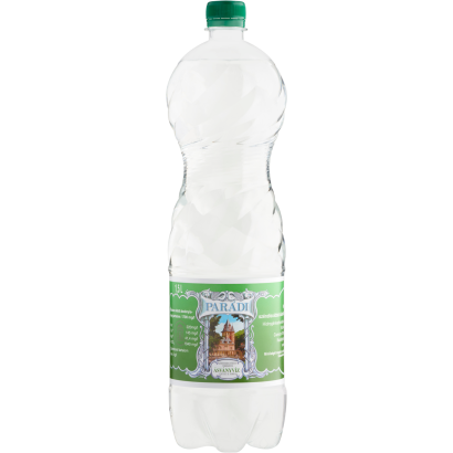 Parádi ásványvíz szénsavas PET 1,5 l
