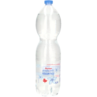 Auchan Kedvenc Primavera szénsavas ásványvíz 1,5 L