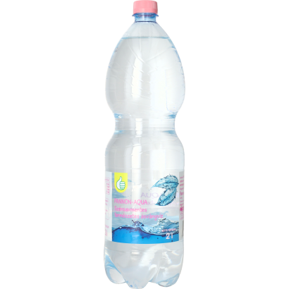 Auchan Tipp Pannon-Aqua szénsavmentes természetes ásványvíz 2 l