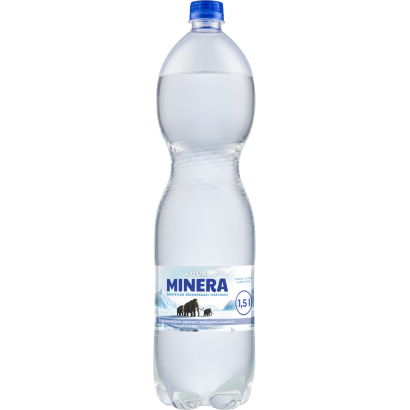 Aqua Minera szén-dioxiddal dúsított természetes ásványvíz 1,5 l