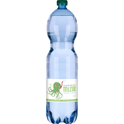 Mizse szén-dioxiddal enyhén dúsított természetes ásványvíz 1,5 l