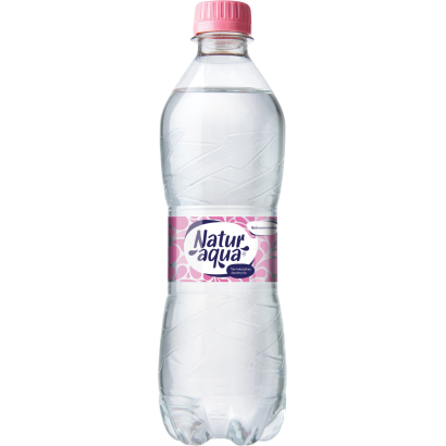 NaturAqua szénsavmentes természetes ásványvíz 500 ml