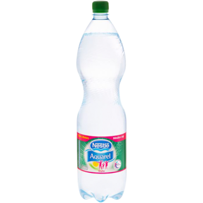 Nestlé Aquarel Cédrus szén-dioxiddal enyhén dúsított természetes ásványvíz 1,5 l