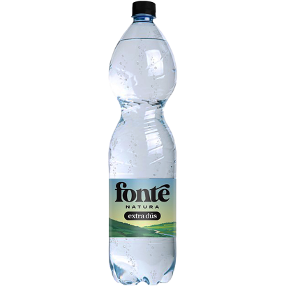 Fonte Natura szén-dioxiddal dúsított természetes ásványvíz 1,5 l