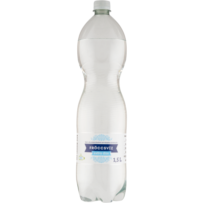 Minera Fröccsvíz szén-dioxiddal dúsított természetes ásványvíz 1,5 l