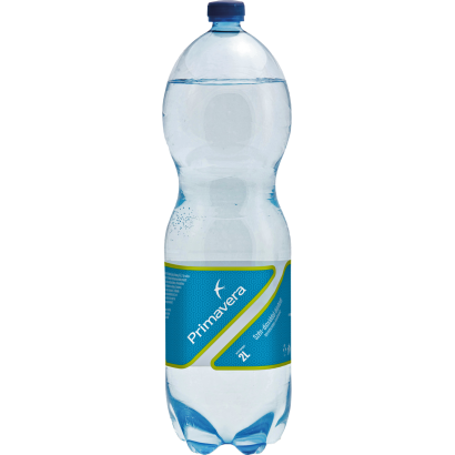 Primavera szén-dioxiddal dúsított természetes ásványvíz 2 l