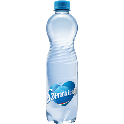 Szentkirályi szén-dioxiddal dúsított természetes ásványvíz 500 ml