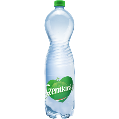 Szentkirályi szén-dioxiddal enyhén dúsított természetes ásványvíz 1500 ml