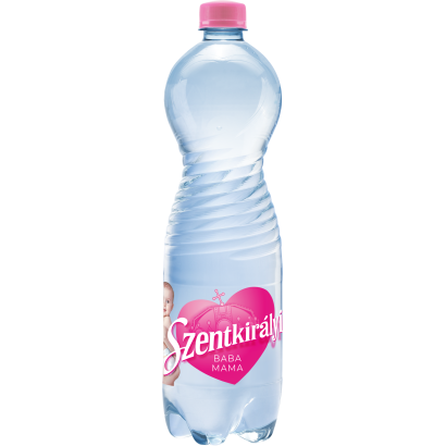 Szentkirályi Baba Mama szénsavmentes természetes ásványvíz 1000 ml
