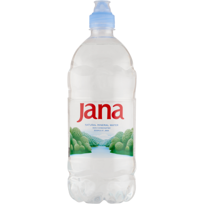Jana természetes szénsavmentes ásványvíz 1 l