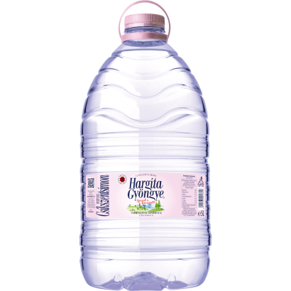 Hargita Gyöngye szénsavmentes ásványvíz 5 l